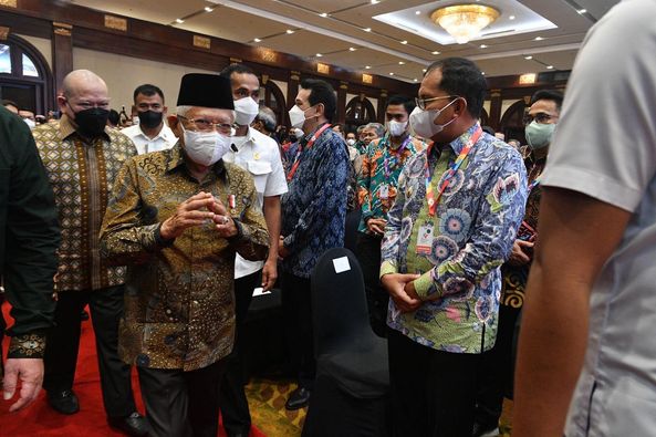 Wali Kota Makassar Hadiri Langsung Puncak Hakordia di Jakarta